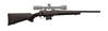 Howa Mini Varmint i kaliber .223 Remington har en 20" pipa, avtagbar 10+1 magasin och väger endast 4.56 lbs, perfekt för precision och lätt hantering.